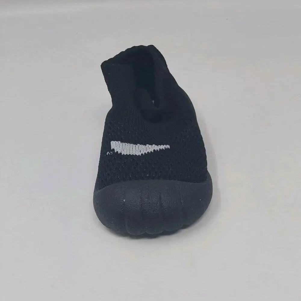 Toddler Water Shoes Aqua Socks Swim Beach Pool Slip On Black Size 12.5